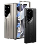 Ultra-thin Skin Feel phone Case For SAMSUNG Galaxy Z Fold 5 Fold 6 Hard PC with magnetic hinge Back Cover For Samsung Z Fold 5 6